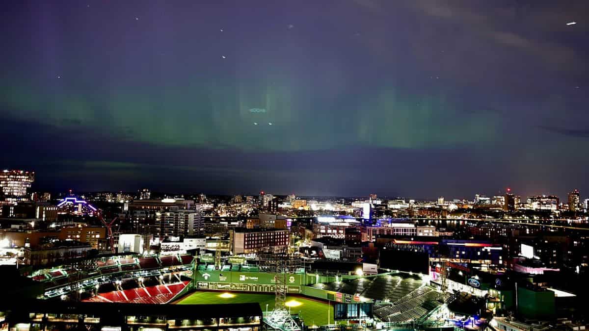 'Go outside tonight and look' 