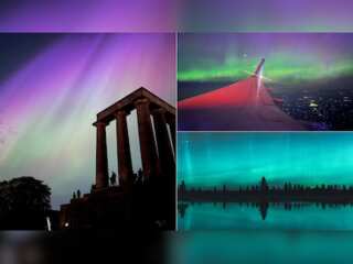 'Absolutely Biblical': Stunning auroras paint the skies as 'extreme' solar storm hits Earth