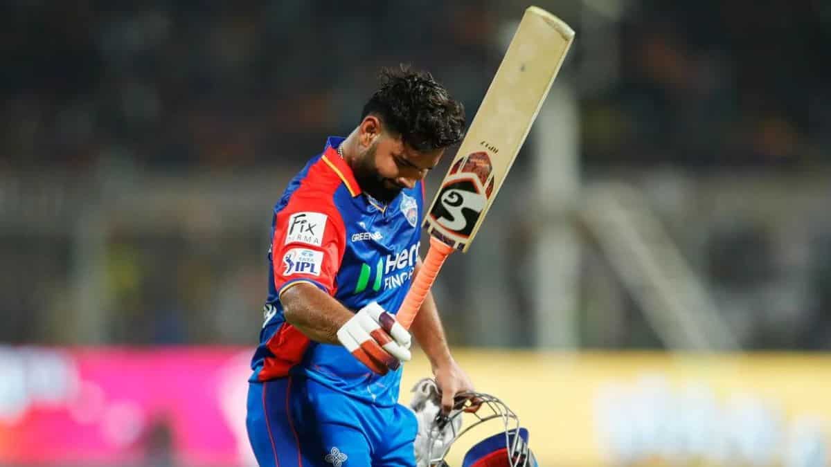 IPL 2024: Delhi captain Rishabh Pant fined and suspended for a game on slow over-rate vs RR IPL 2024: Delhi captain Rishabh Pant fined and suspended for a game on slow over-rate vs RR