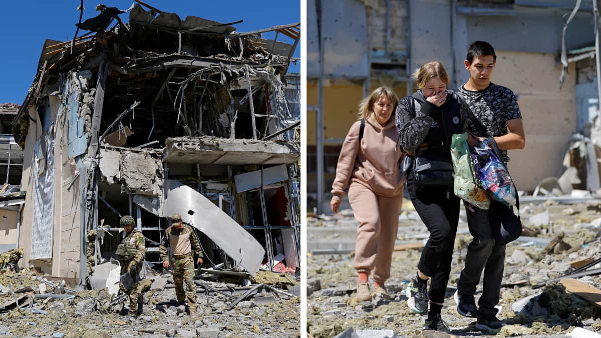 At least five killed in Ukrainian strikes on border regions, Donetsk: Russian officials