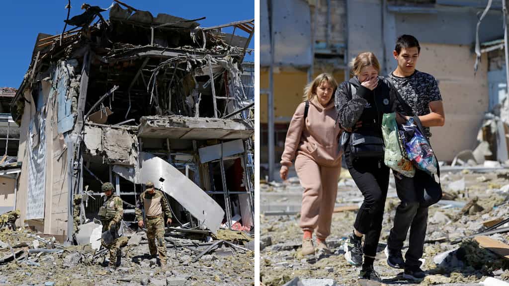 At least five killed in Ukrainian strikes on border regions, Donetsk: Russian officials