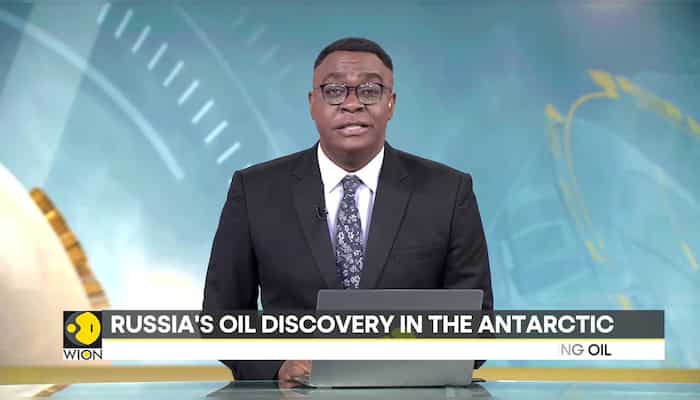 Russia's oil discovery in the Antarctic