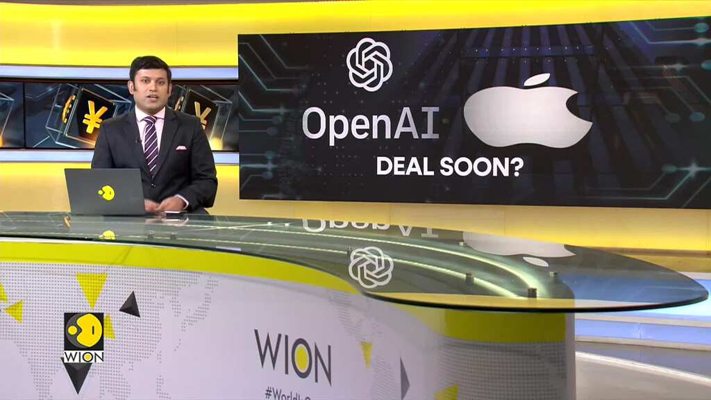 Apple closing in on pact with OpenAI to use its AI