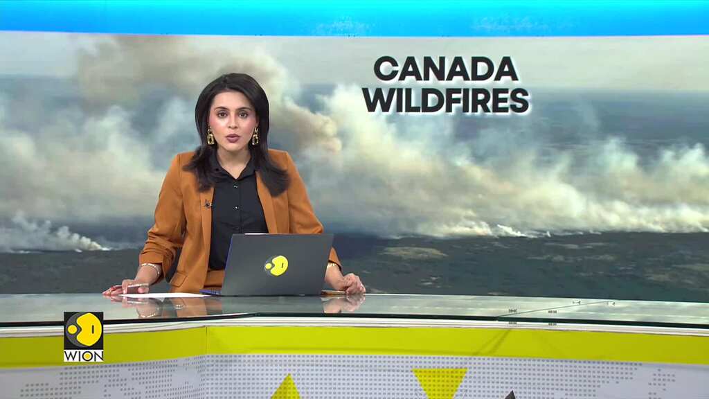 Canada wildfire havoc as season nears, blazes block highways