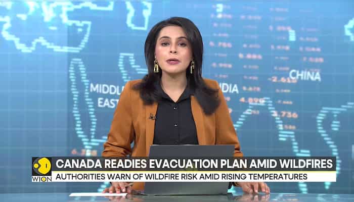 Canada wildfire havoc as season nears