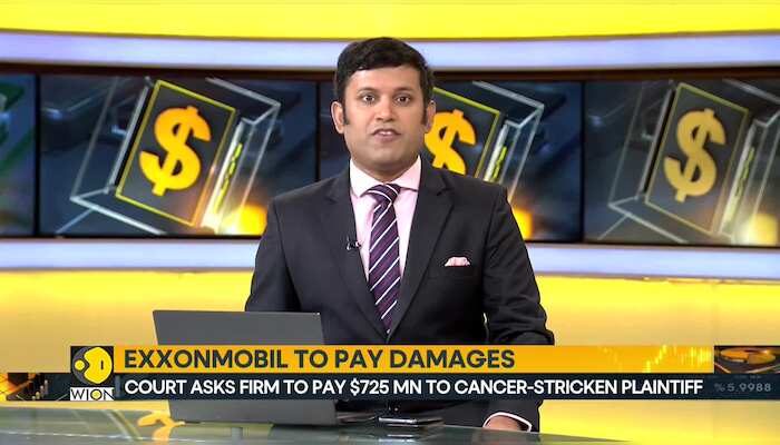 Court asks firm to pay $725 MN to cancer-stricken plaintiff
