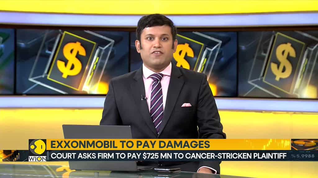 Court asks firm to pay $725 MN to cancer-stricken plaintiff