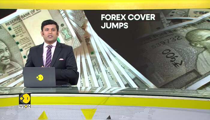 India: Forex reserves jump for the first time after 3 weeks
