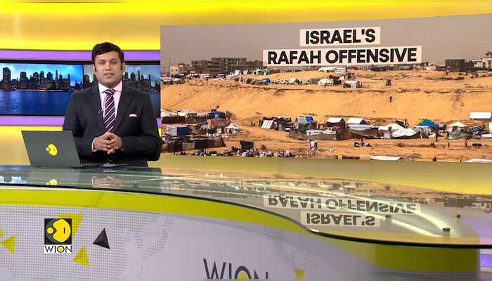 Israel-Hamas war: 'Death or displacement', Gazans in Rafah head to Al-Mawasi