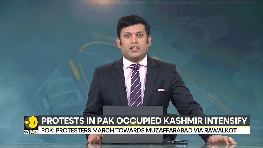Pakistan: Massive protests in Pakistan Occupied Kashmir PoK