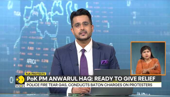 PoK protests | PoK PM Anwarul Haq: Ready to give relief