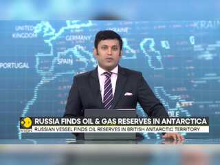 Russia finds vast oil and gas reserves in Antarctica