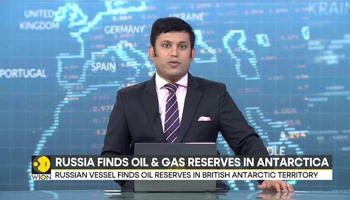 Russia finds vast oil and gas reserves in Antarctica