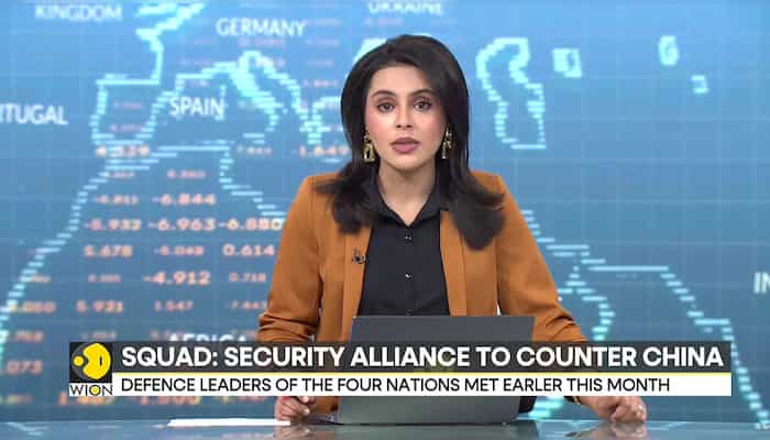 US assembles 'Squad' of allies to counter China