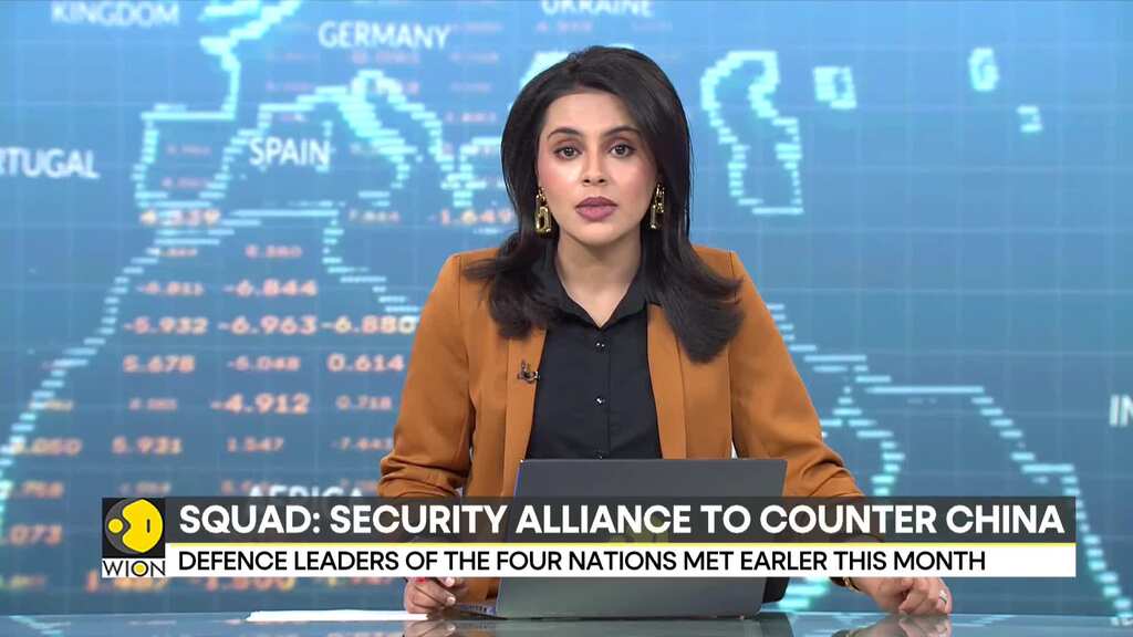 US assembles 'Squad' of allies to counter China