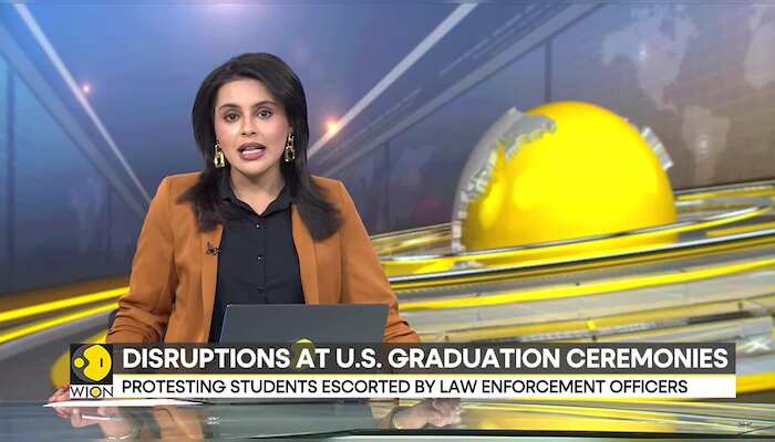 Israel-war: US students stage pro-Palestinian protest, demand universities cut tie with Israel