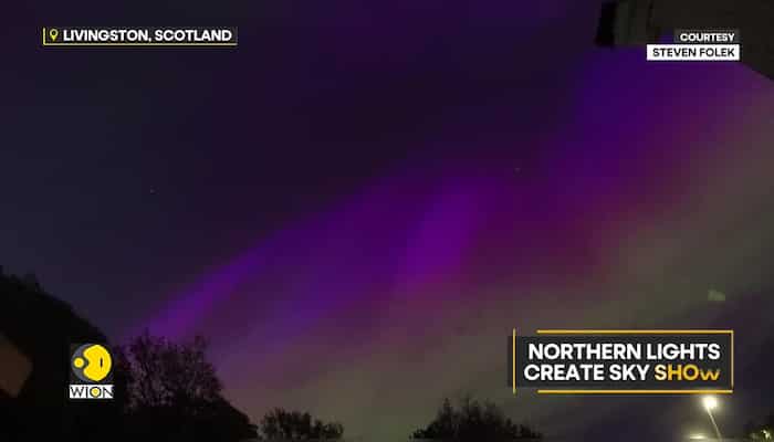 Northern lights: 'Magical' impact of Solar storm
