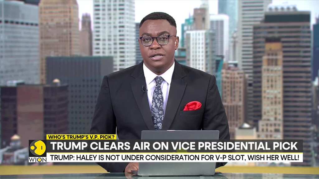 US: If not Nikki Haley, who will Trump choose as running mate?