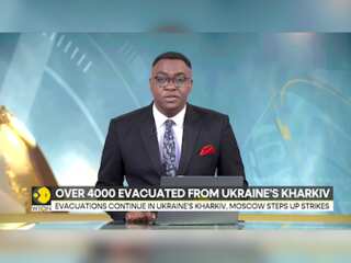 Russia-Ukraine war: Over 4000 evacuated from Ukraine's Kharkiv