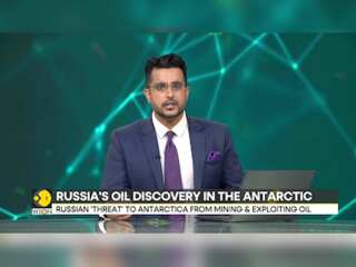 Russian 'threat' to Antarctica from mining & exploiting oil