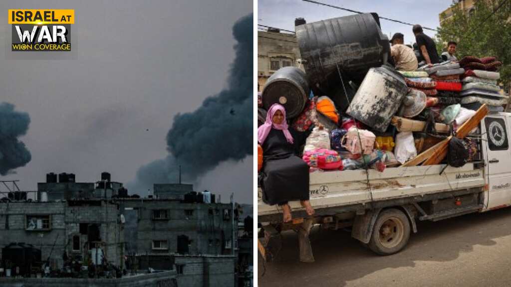 Israel hits parts of Gaza including Rafah as truce deal hopes fade