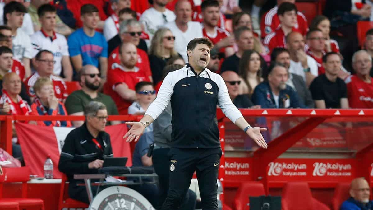 Premier League: Pochettino on his Chelsea future despite win over Forest, 'If we split...' Premier League: Pochettino on his Chelsea future despite win over Forest, 'If we split...'