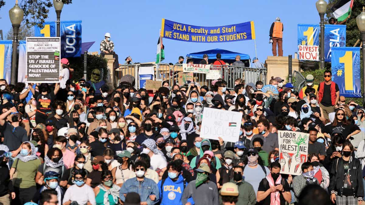 Name and shame: Pro-Israel website ramps up attacks on pro-Palestinian student protesters