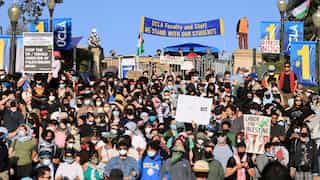 Name and shame: Pro-Israel website ramps up attacks on pro-Palestinian student protesters