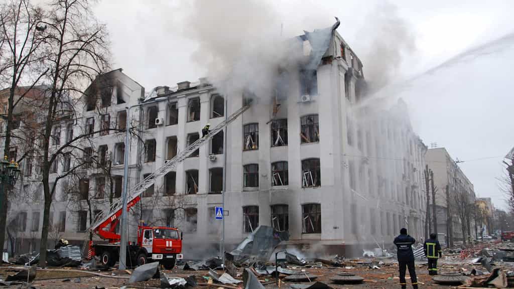 Ukraine war: Over 4,000 evacuated from Kharkiv after Russia claimed to capture five villages