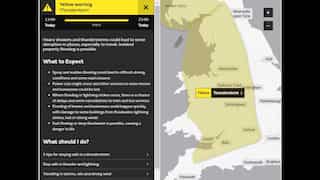 UK Met Office issues ‘danger to life’ warning as thunderstorms threaten floods across nation