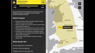 UK Met Office issues ‘danger to life’ warning as thunderstorms threaten floods across nation