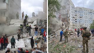 At least seven killed after Ukrainian missile hits residential building in Belgorod: Russian officials