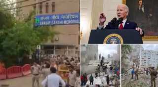 Top 10 world news: Delhi hospitals, airport receive bomb threats; Israel-Hamas war updates, and more