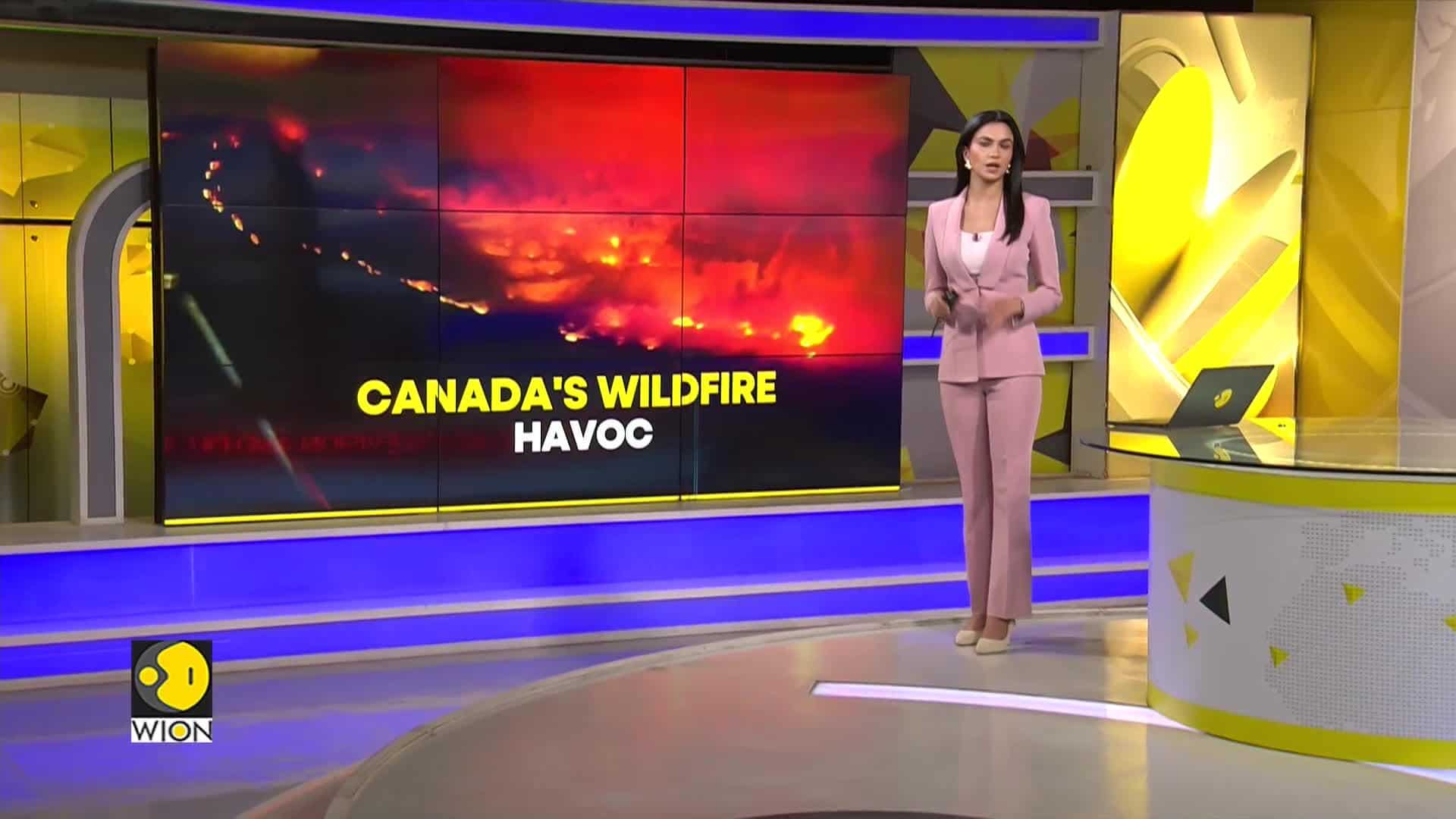 Canada issues evacuation notice over ‘catastrophic’ wildfire