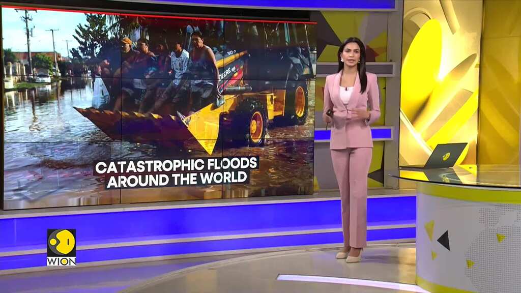 Climate change fuels global floods