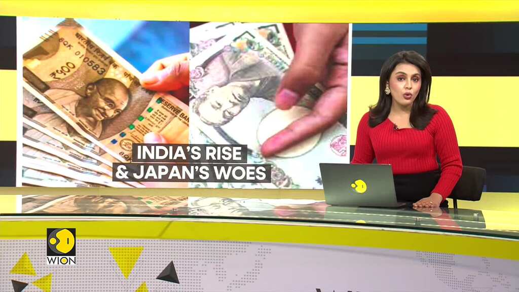 India poised to overtake Japan as world's fourth-largest economy