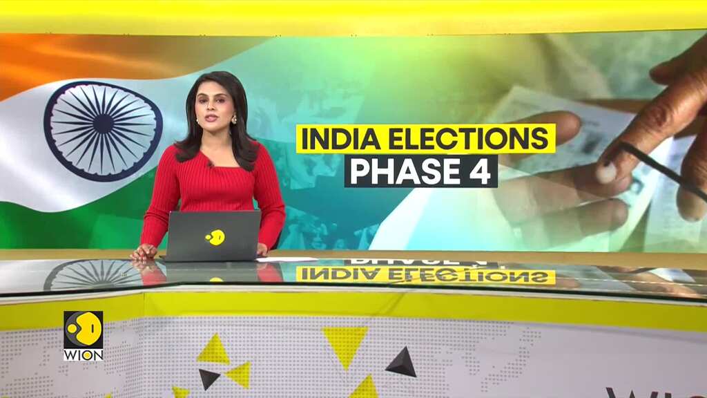 India Lok Sabha Election 2024 Phase 4 Voting: Polling for 96 seats, 1717 candidates in fray