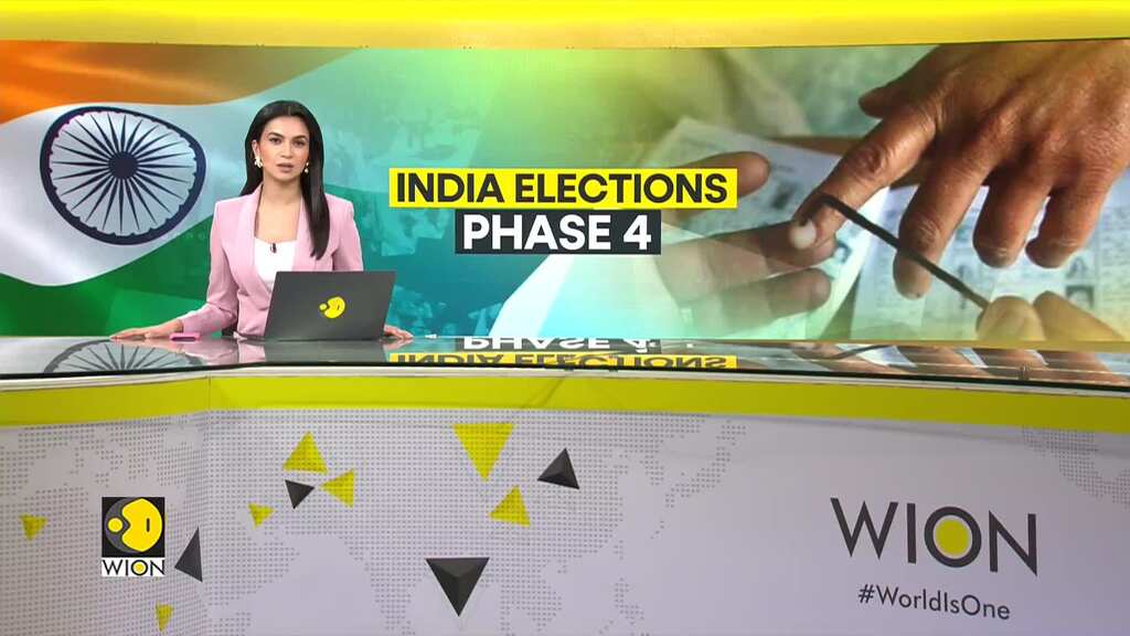 India Lok Sabha Election 2024 Phase 4: Voting underway in 96 LS seats in 9 states and 1 UT