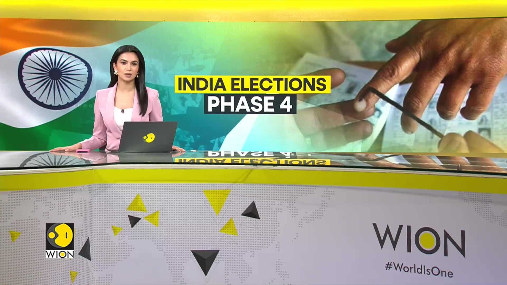 India Lok Sabha Election 2024 Phase 4: Voting underway in 96 LS seats ...