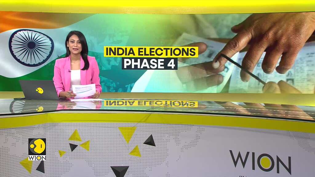 India General Elections 2024 Phase 4: Fate of 1717 candidates to be decided today