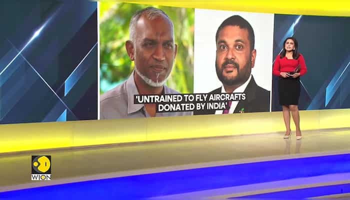 Maldives' pilots unable to fly donated Indian aircraft, says Defence Minister Ghassan Maumoon