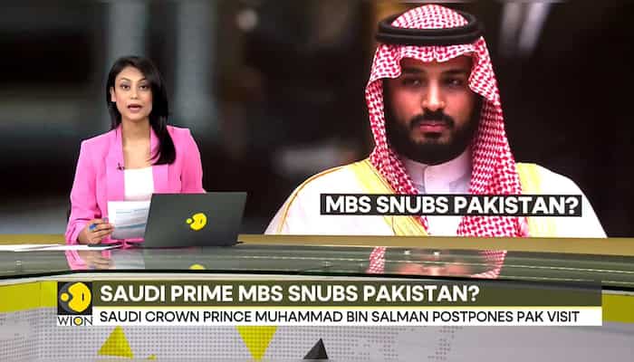 Saudi crown prince Mohammed bin Salman postpones Pakistan visit