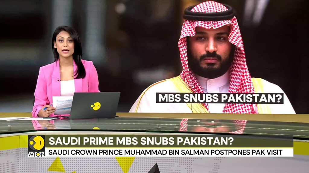 Saudi crown prince Mohammed bin Salman postpones Pakistan visit