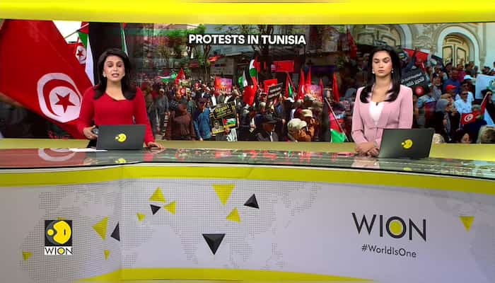 Protests in Tunisia demanding date for Presidential polls