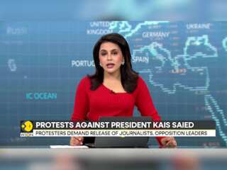 Tunisia: Hundreds protest in Tunisia, demand date for Presidential polls