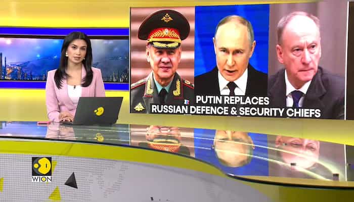 Russia: President Putin replaces Defence Minister Sergei Shoigu, fields in economist