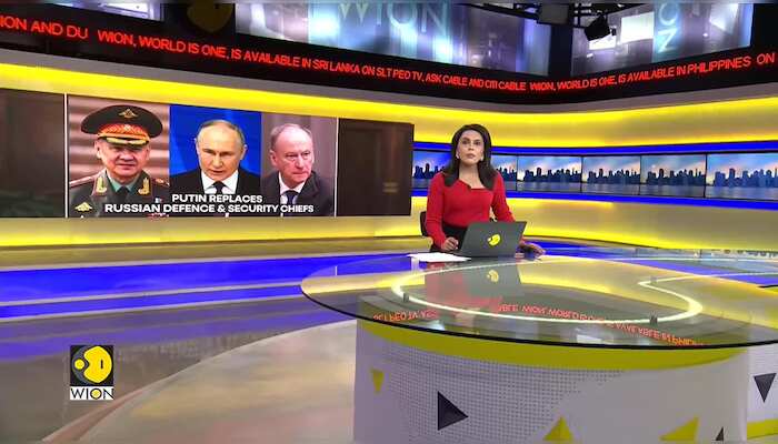 Russia: Putin replaces Sergei Shoigu as defense minister in unexpected cabinet shakeup