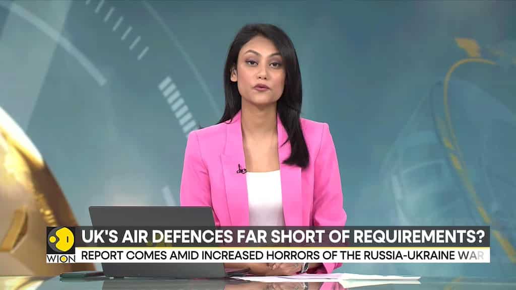 UK's air defence systems almost negligible, says report