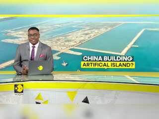 China building an artificial island? Philippines pushes back against China