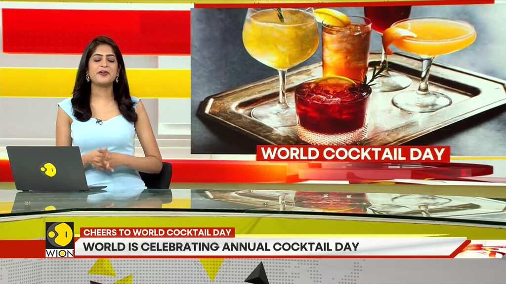 Gravitas: Cheers to World Cocktail Day